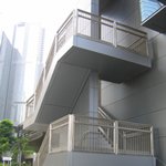 Woven Mesh for Handrail