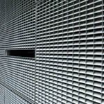 Louvre Grating for facade