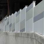 Perforated Metal for soundproof barrier